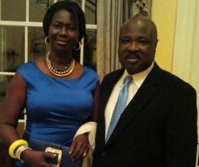 Presiding Pastor and Wife